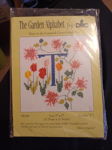 The garden alphabet - garden, counted
