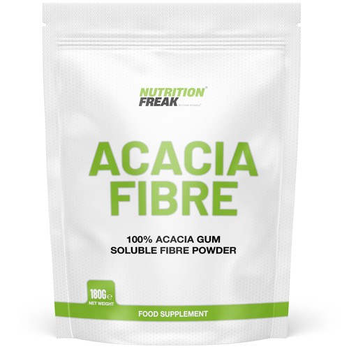 Acacia fibre powder 100 - acacia,