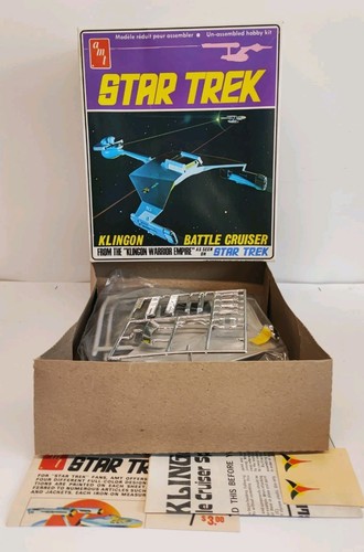 Vintage 1968 amt star trek - vintage,