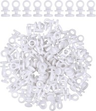 9mm Curtain Track Glider Hooks