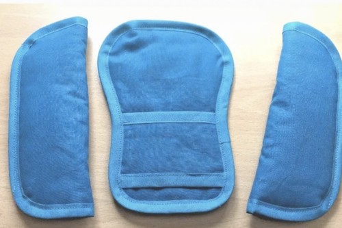 Comfort strap pads for - comfort,