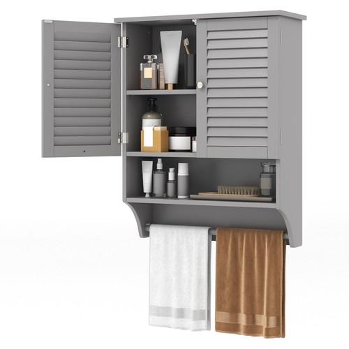 Wall mounted bathroom - wall-mounted, cabinet