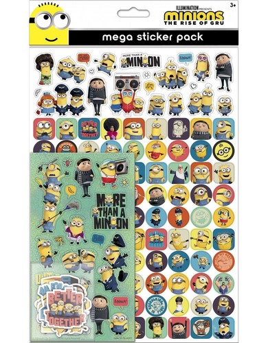 Minions rise gru mega - rise, pack