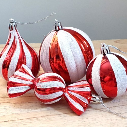 Set red white - set,