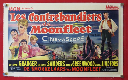 Moonfleet original 1955 - moonfleet,