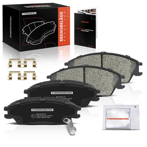 Front brake pad set - front,