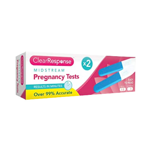 Midstream pregnancy test - midstream,