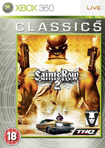 Saints row classic xbox - 2, (xbox