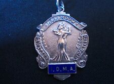 Antique Solid Silver Fob