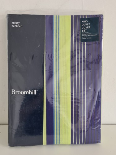 Broomhill duvet cover - duvet, king