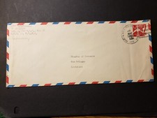 APO 13 GERMANY 1962 Army Air