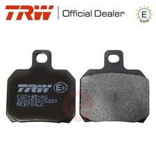 Brake Pads Rear TRW Organic