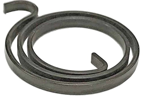 Turns door handle spring - door,