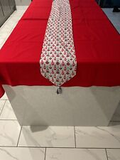 Christmas Table Runner 2 M Long £12 Post Free 