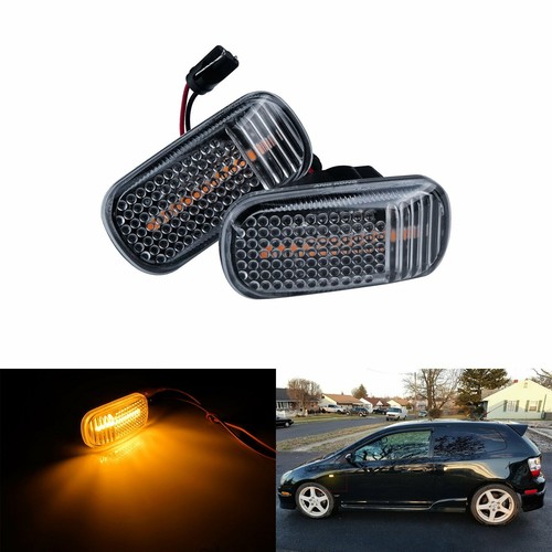 Led side indicator - side,