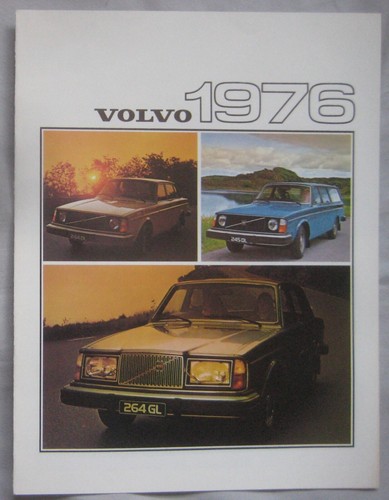 1976 volvo range 244 - 1976,