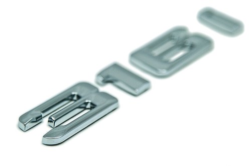 Bmw genuine rear emblem - rear, 316i