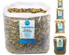 8mm sturgeon GREEN LIP MUSSEL pond feed pellets fishmeal high oil 400g-50kg