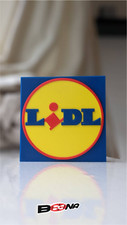 LIDL logo display  - Autism Affinity Collection (read description) Beena Studio