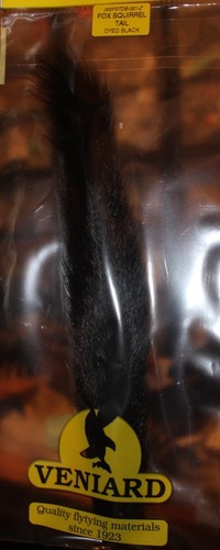 Fly tying veniard fox - veniard, squirrel