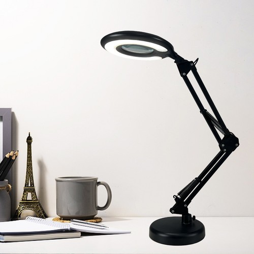 Led magnifier lamp glass - 3x,