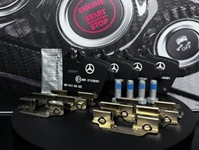 Genuine Mercedes-Benz W169 A-Class FRONT Brake Pads & Sensor A1694202120 NEW!