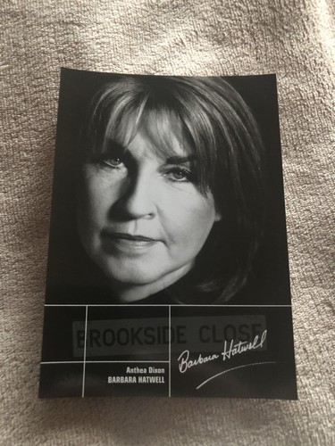 Barbara hatwell - hatwell, (brookside)
