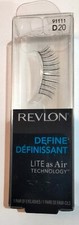Revlon Define Strip Eyelashes Model D20 Brand New