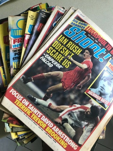 Shoot football magazine - shoot,