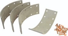 2.5" BRAKE LINING KIT FOR CASE