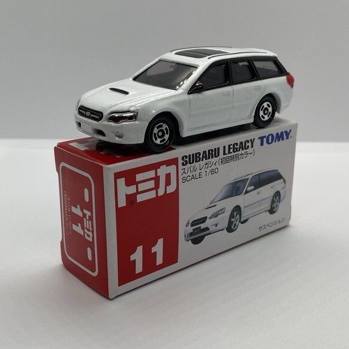 Tomica subaru legacy first - tomica, (first