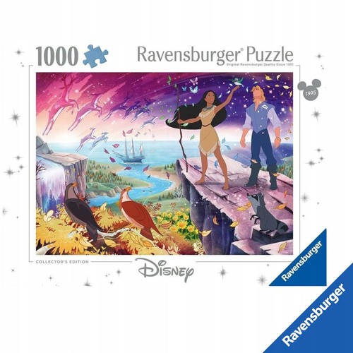 Ravensburger pocahontas 1000 - ravensburger,