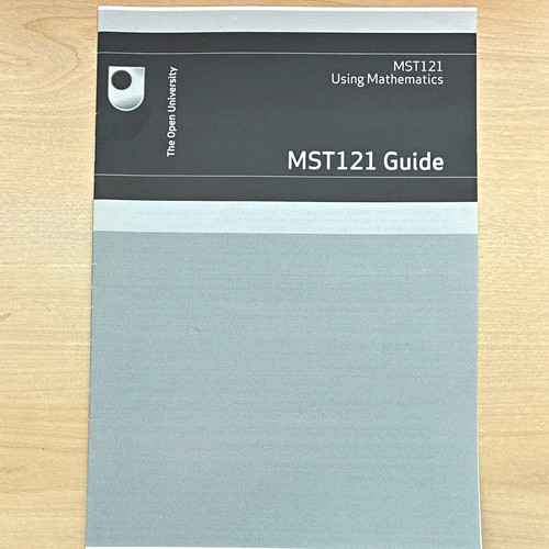 The open university - open, mst121
