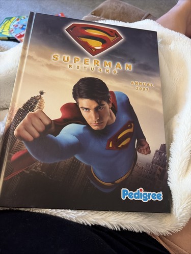 Superman returns annual - superman,