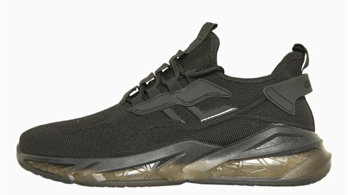 Crosshatch men black mesh - men's,