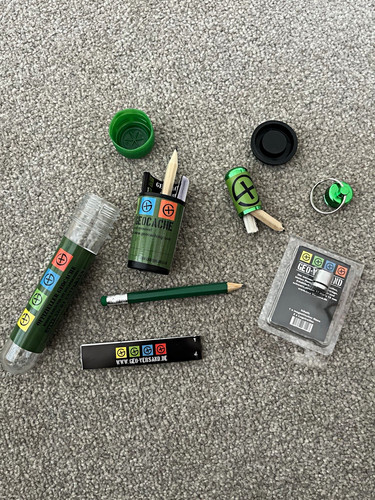 Geocashe magnetic nano - geocashe,
