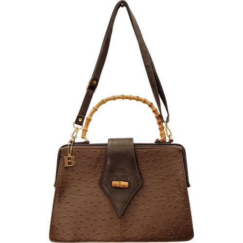 Bulaggi vintage handbag brown - bulaggi,