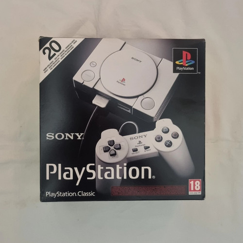 Sony playstation classic - sony,