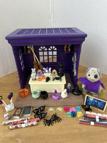 Sylvanian families halloween - families,