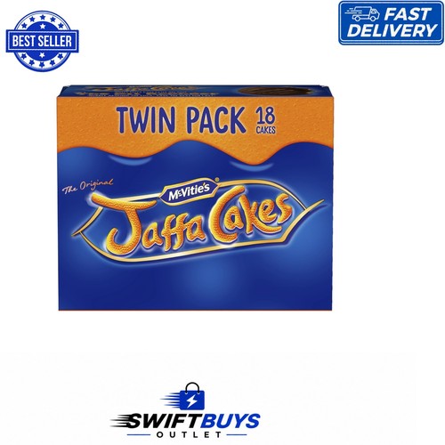Twin pack jaffa cakes - jaffa,