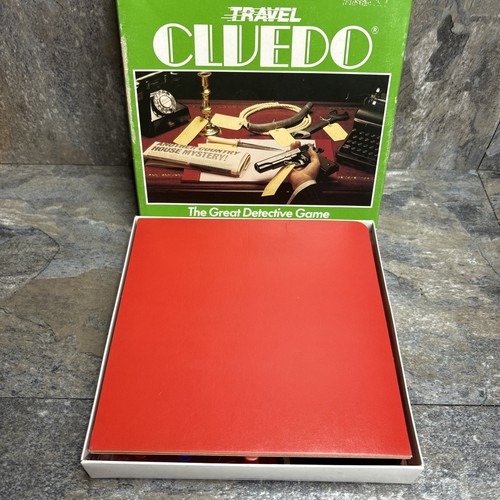Travel cluedo waddingtons - travel,
