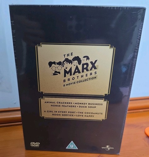 The marx brothers movie - the,