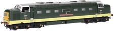 32-525 Bachmann OO Gauge Class 55 Deltic D9004 Loose Cab Glazing (Pre-Owned)