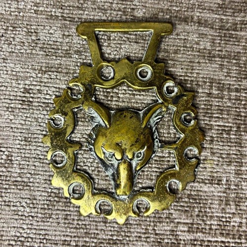 Antique genuine sand cast - , fox