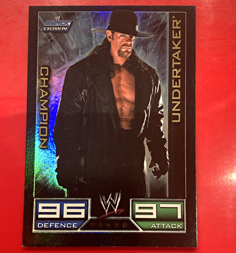 Topps wwe slam attax the - topps,