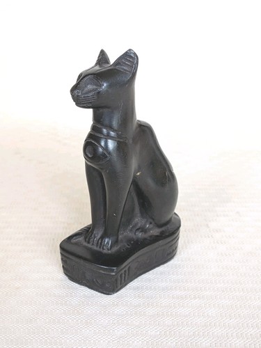 Vintage black egyptian bastet - vintage,