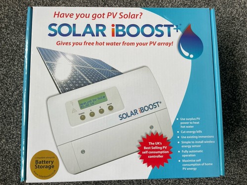 Solar iboost immersion - iboost+,