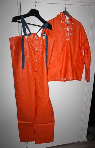 Vintage 80s helly - helly, rain