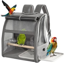 Bird Cage Backpack Portable