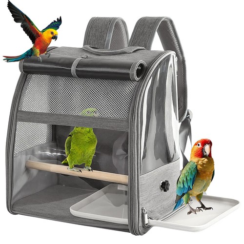 Bird cage backpack - bird,
